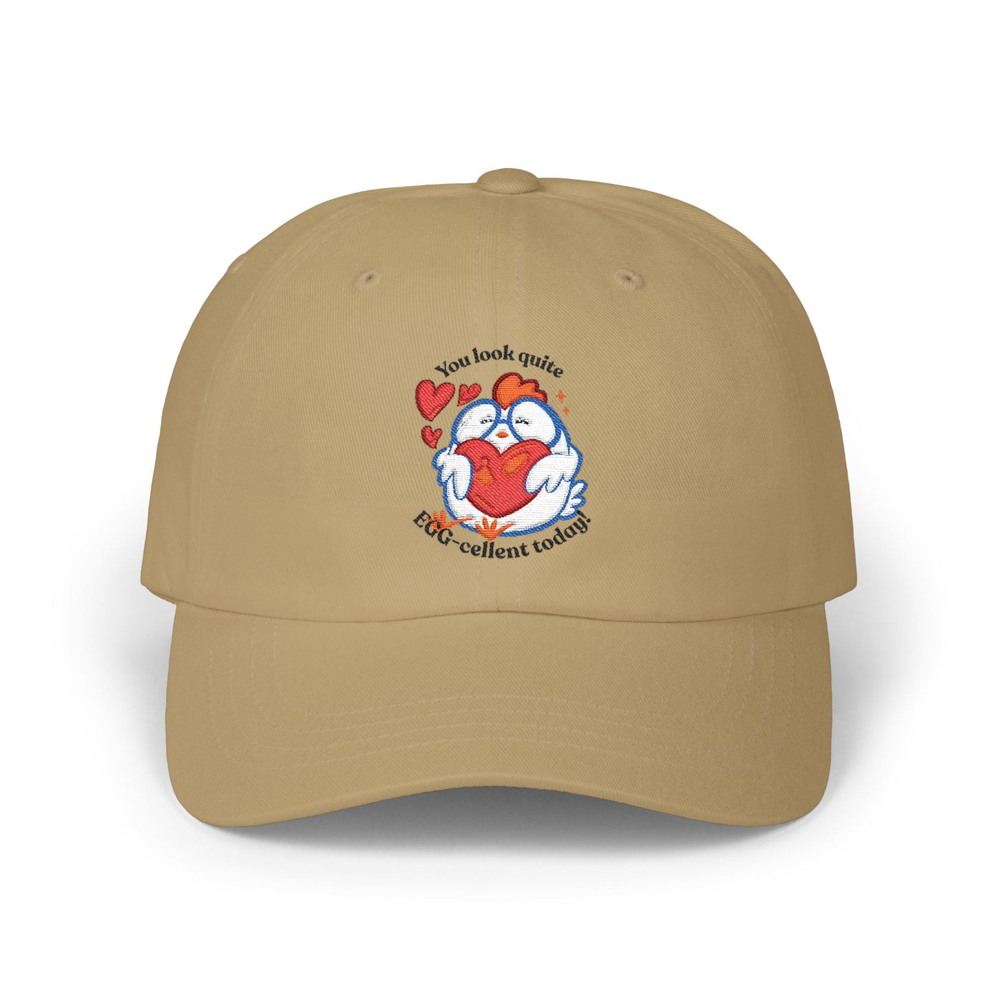 Cute Cartoon Chicken Heart Soft Comfortable Cap