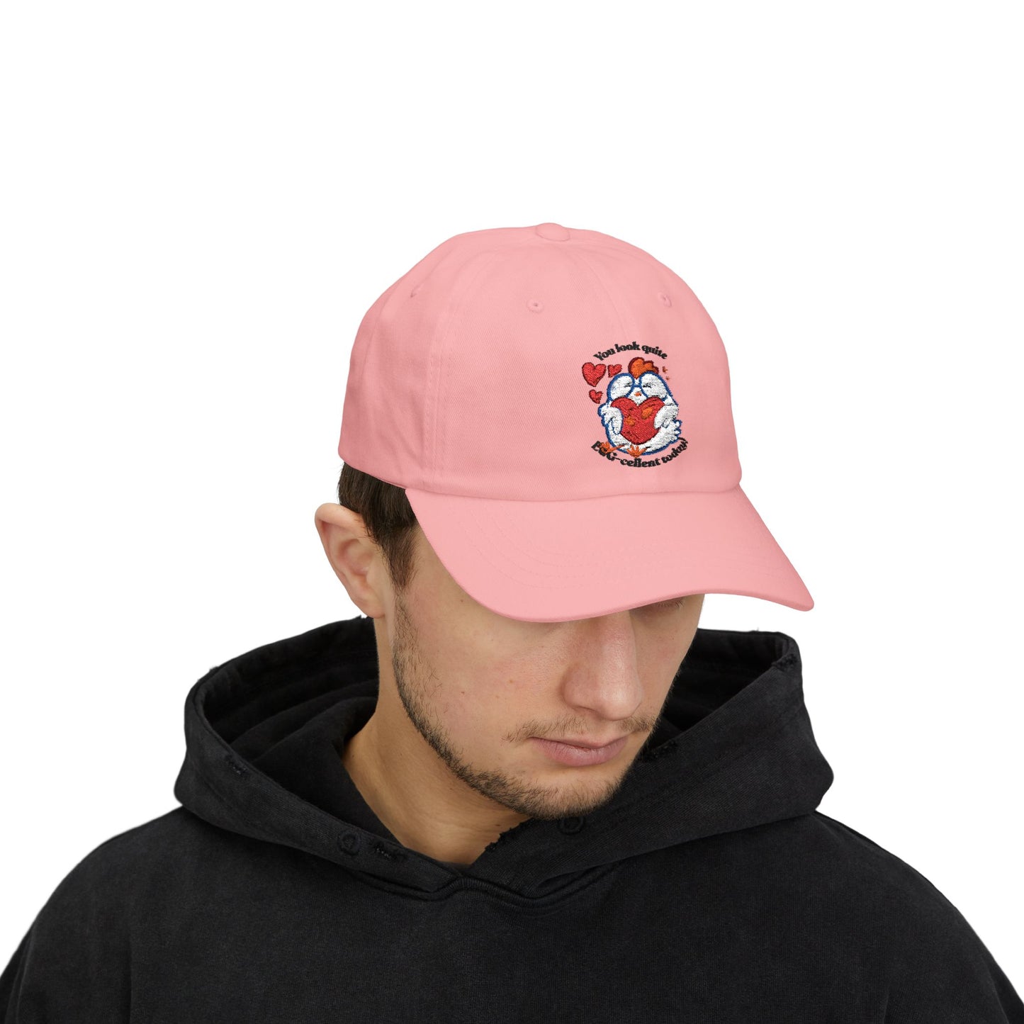 Cute Cartoon Chicken Heart Soft Comfortable Cap