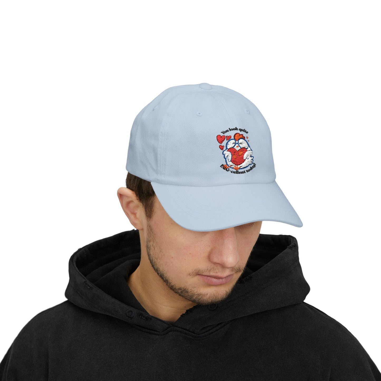Cute Cartoon Chicken Heart Soft Comfortable Cap