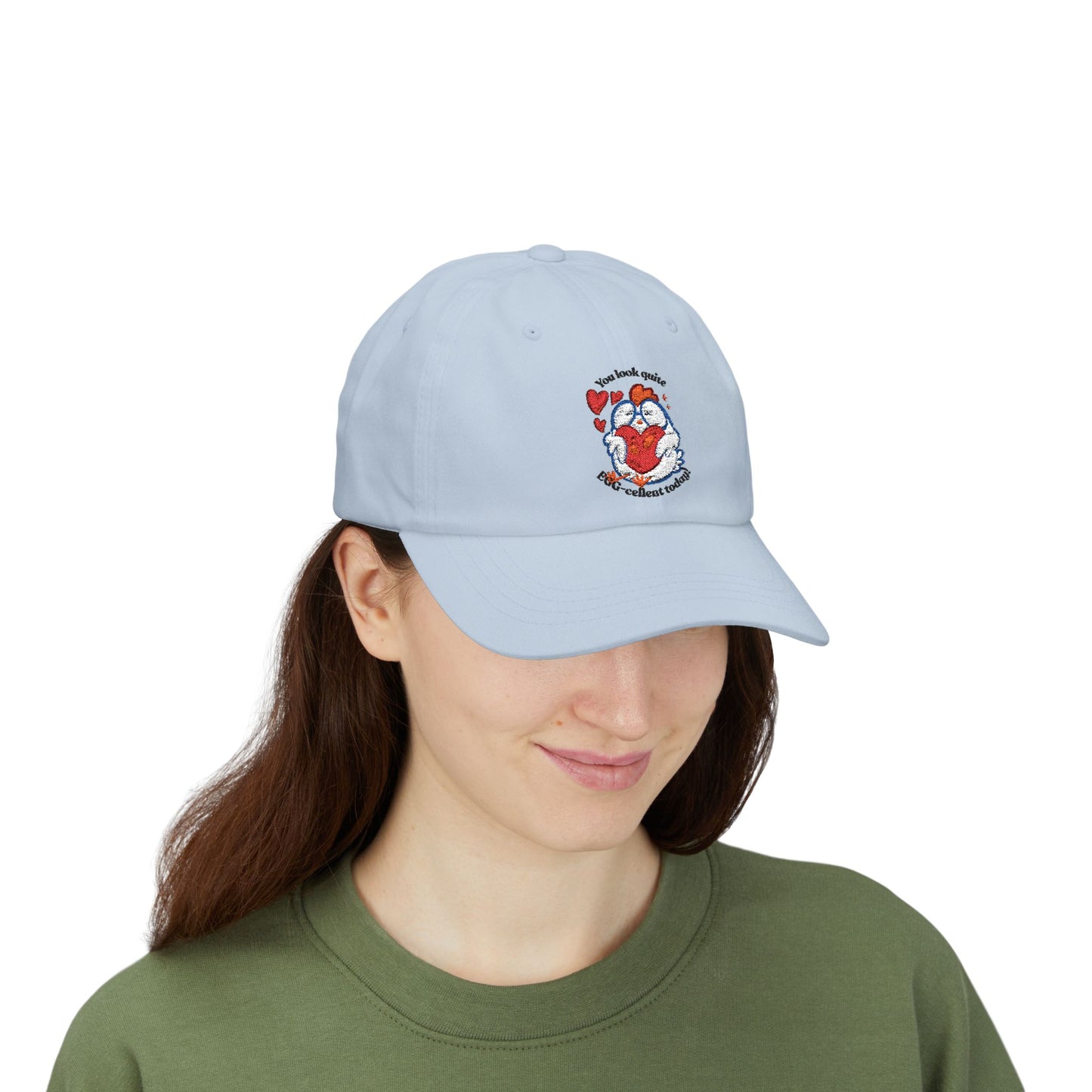 Cute Cartoon Chicken Heart Soft Comfortable Cap