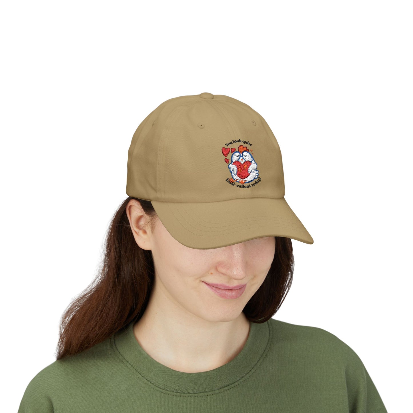 Cute Cartoon Chicken Heart Soft Comfortable Cap