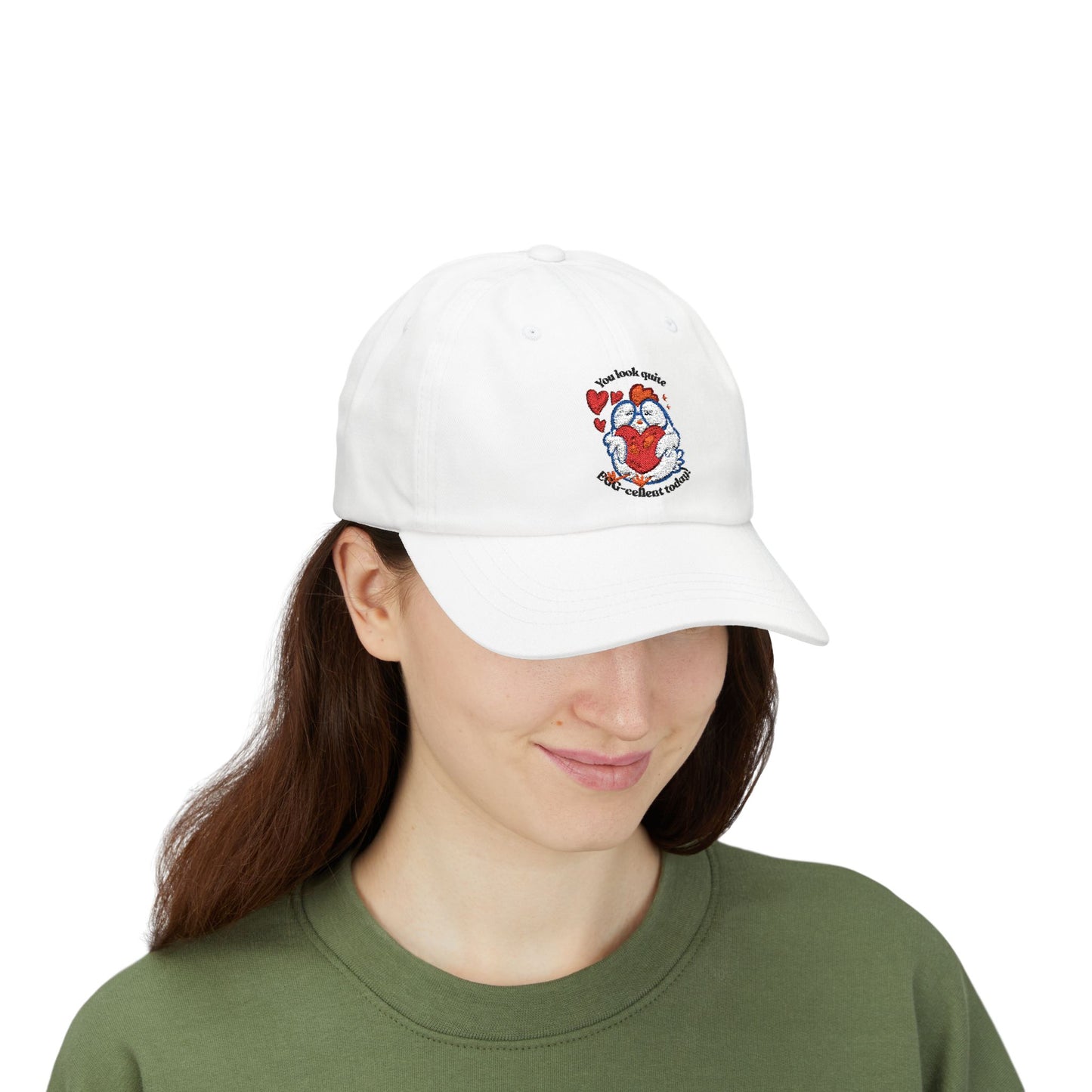 Cute Cartoon Chicken Heart Soft Comfortable Cap