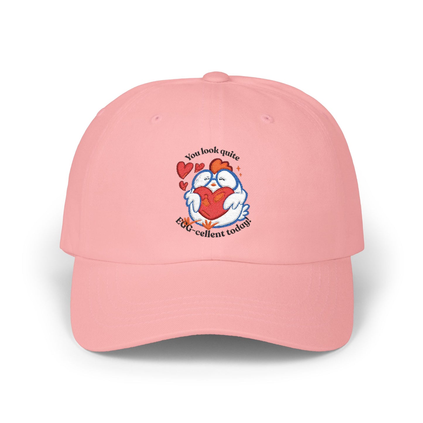 Cute Cartoon Chicken Heart Soft Comfortable Cap