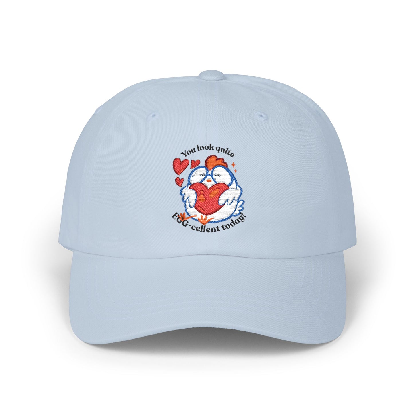 Cute Cartoon Chicken Heart Soft Comfortable Cap