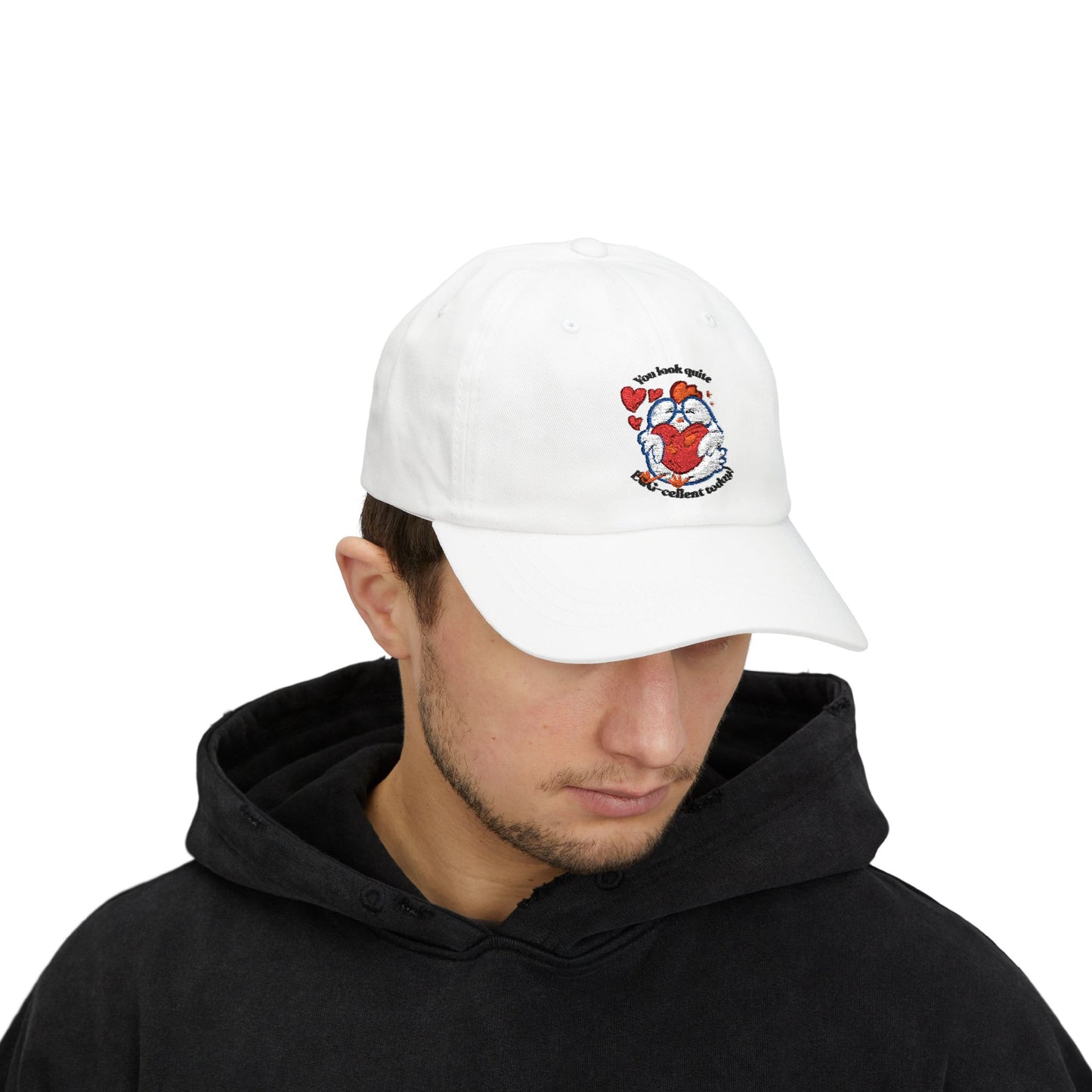 Cute Cartoon Chicken Heart Soft Comfortable Cap