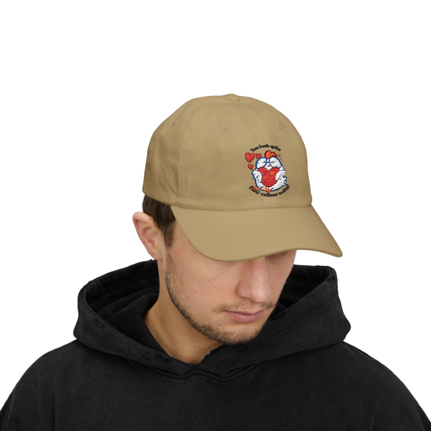 Cute Cartoon Chicken Heart Soft Comfortable Cap
