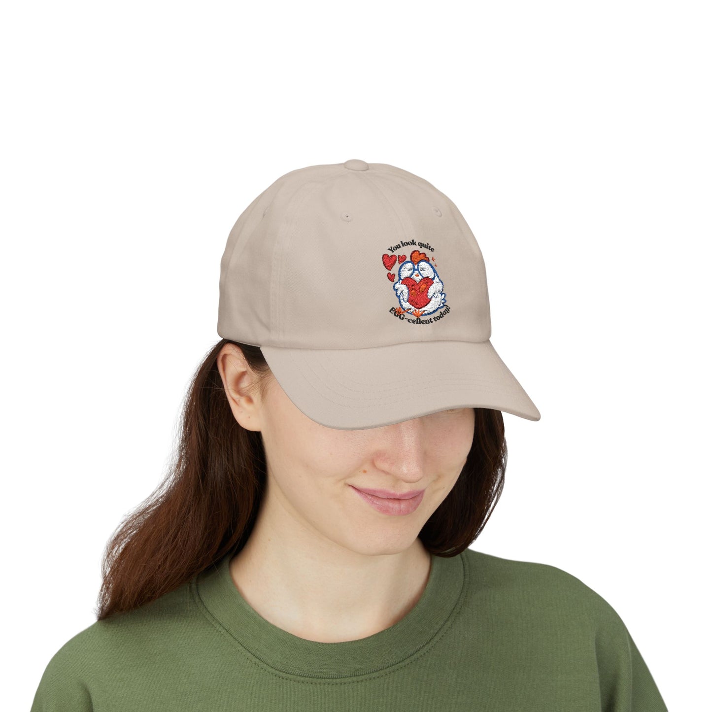 Cute Cartoon Chicken Heart Soft Comfortable Cap