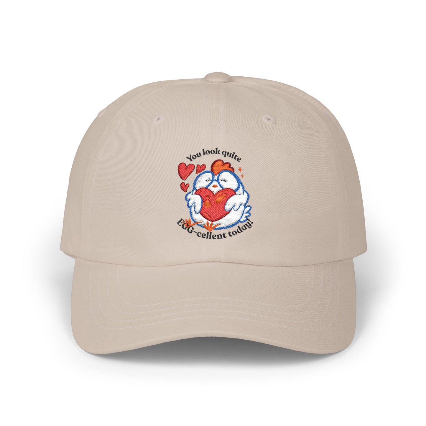 Cute Cartoon Chicken Heart Soft Comfortable Cap