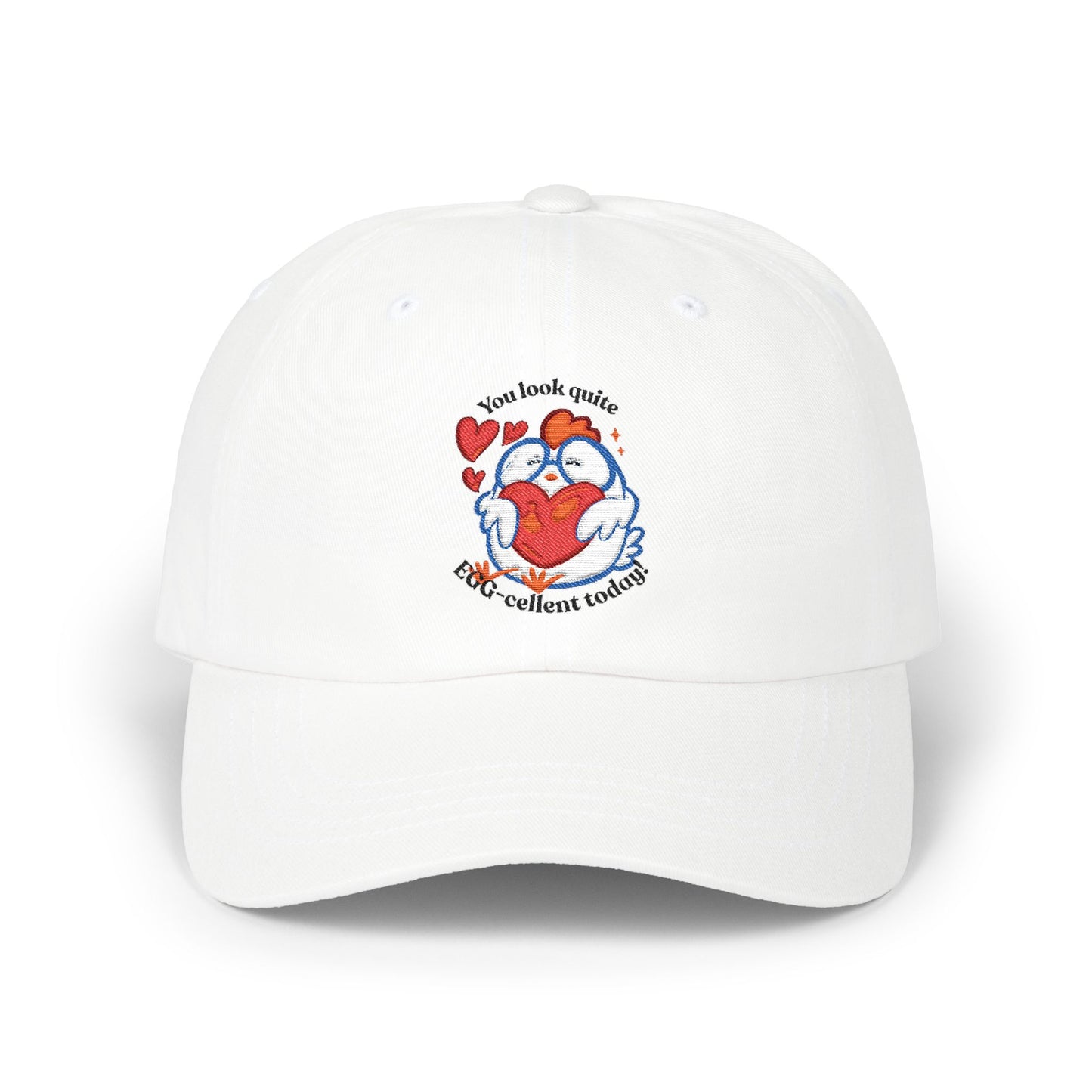 Cute Cartoon Chicken Heart Soft Comfortable Cap