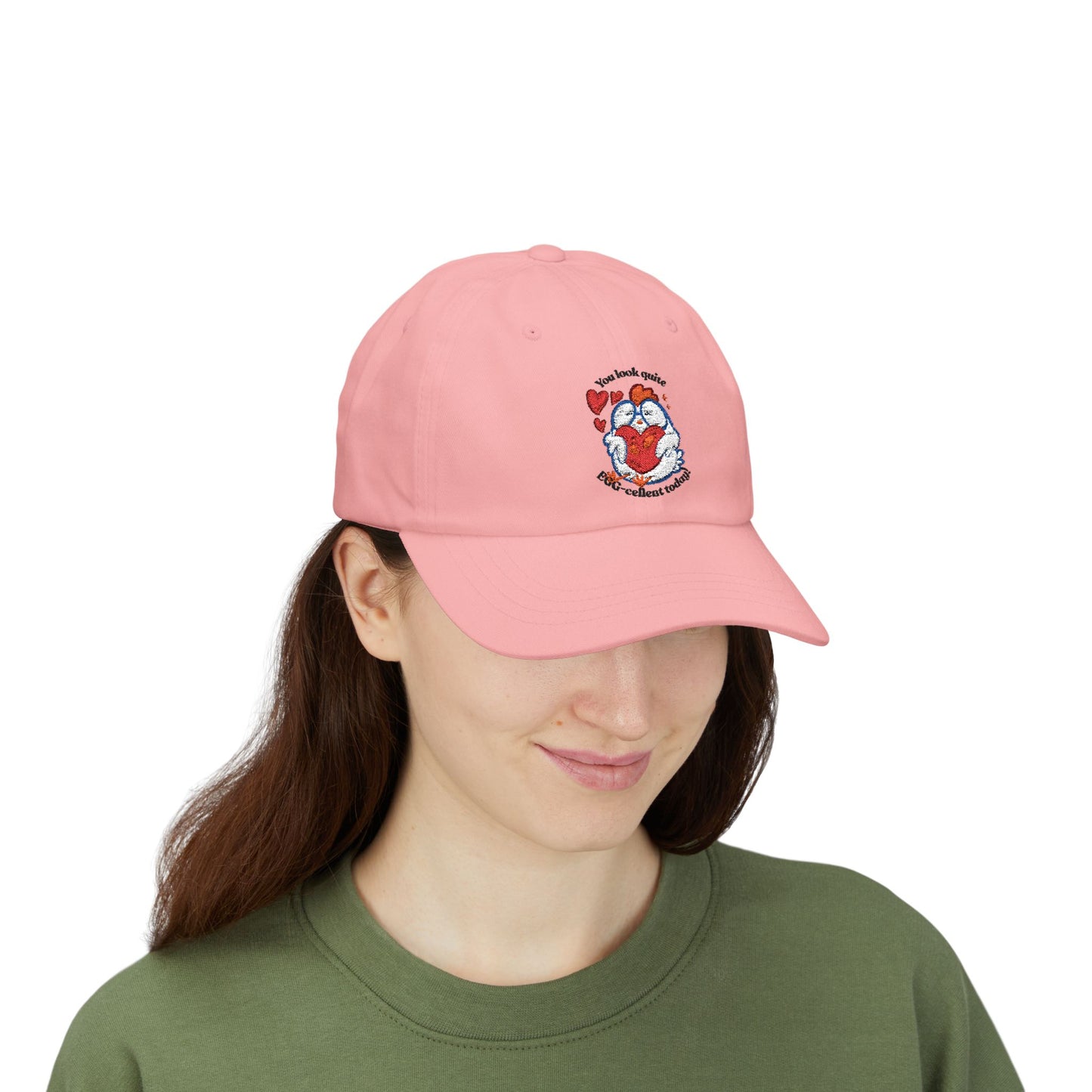 Cute Cartoon Chicken Heart Soft Comfortable Cap