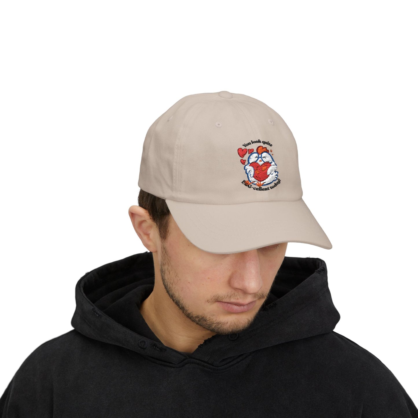Cute Cartoon Chicken Heart Soft Comfortable Cap